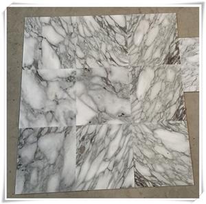 Marble Material Karoca White Tile and Slab