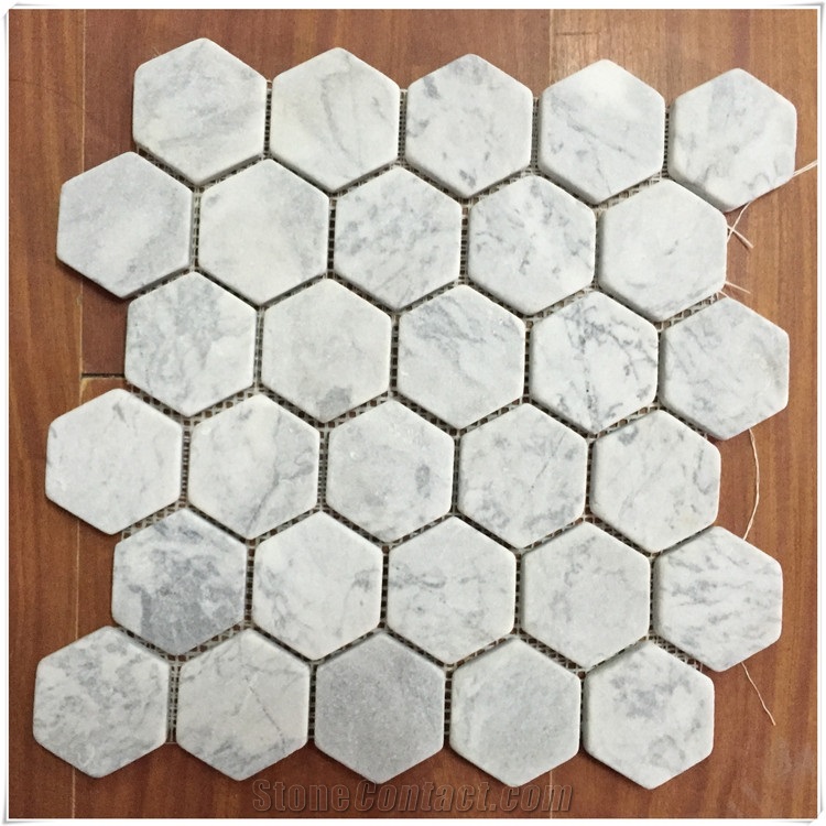 Marble Product Karoca White Mosaic