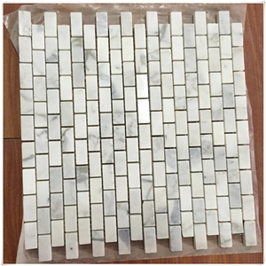 Marble Product Karoca White Mosaic