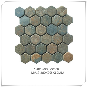 Natural Stone Interior Decoration M#13,M#14,M#18 and M#22 Mosaic Product