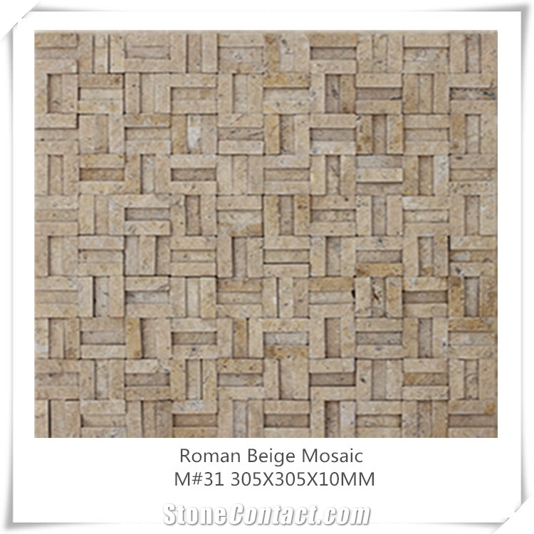 Natural Stone Interior Decoration M#24 and M#31 Mosaic Product