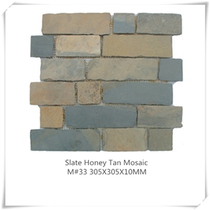 Natural Stone Interior Decoration M#33 and M#35 Mosaic Product