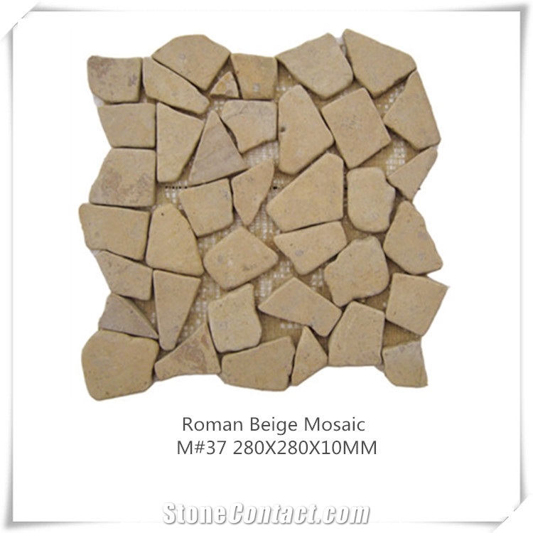 Natural Stone Interior Decoration M#37,M#53 and M#54 Mosaic Products