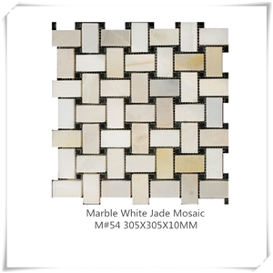 Natural Stone Interior Decoration M#37,M#53 and M#54 Mosaic Products