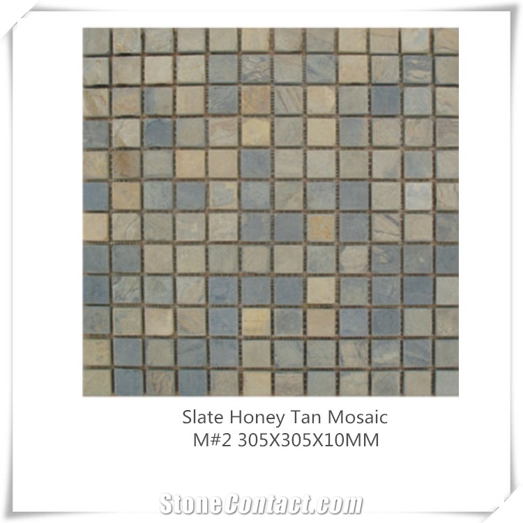 Natural Stone Interior Decoration M#77 Mosaic Product