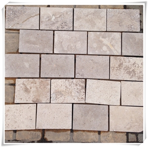 Travertine Cultured Stone and Panel for Wall Cladding