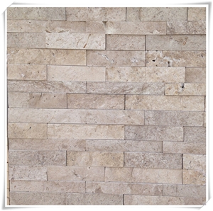 Travertine Cultured Stone and Panel for Wall Cladding