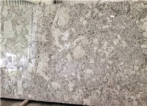 Alaska White Brazil Granite White Slabs Stone Tiles