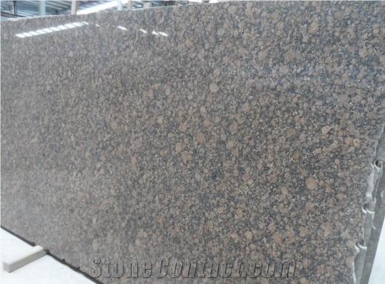 Baltic Brown Finland Granite Brown Slabs Stone Tiles