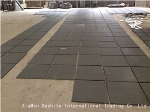 Black Absolute India Granite Black Tile & Slab for Building Stone Walling