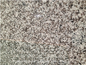 Blanco Diamante Spain Granite White Slabs Stone Tiles