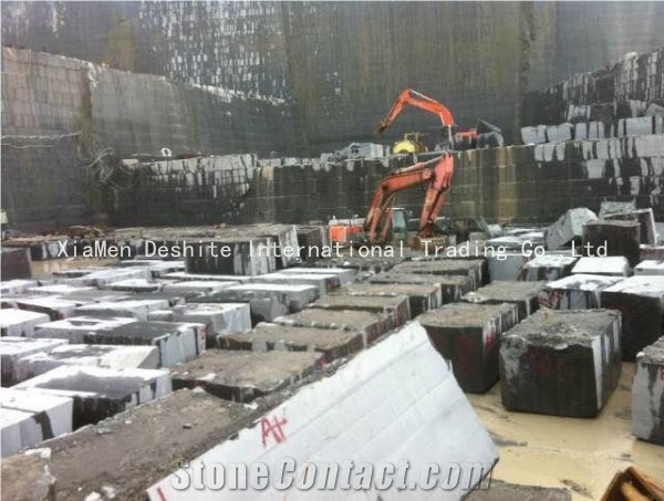 G654 Quarry China Granite Grey Slabs Tiles Cut-To-Size
