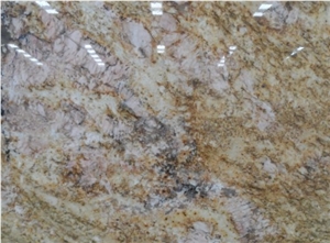 Imperial Gold India Granite Yellow Slabs & Tiles for Wall and Floor