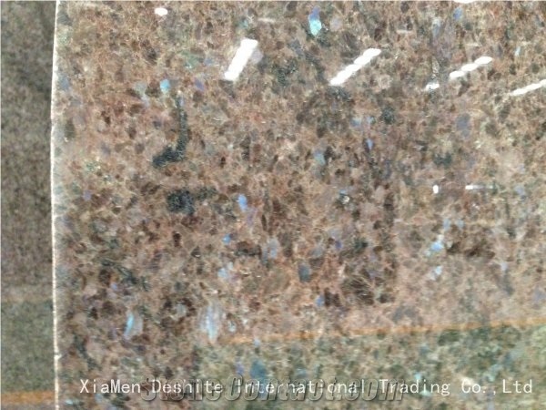 Labrador Antique Finland Granite Slabs, Norway Brown Granite