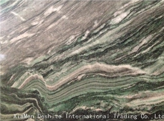 Masi Quartzite Norway Quartzite Green Slabs Stone Tiles