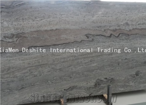 Silver Wave China Marble Grey Slabs Stone Tiles