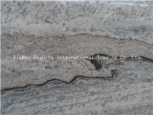 Silver Wave China Marble Grey Slabs Stone Tiles
