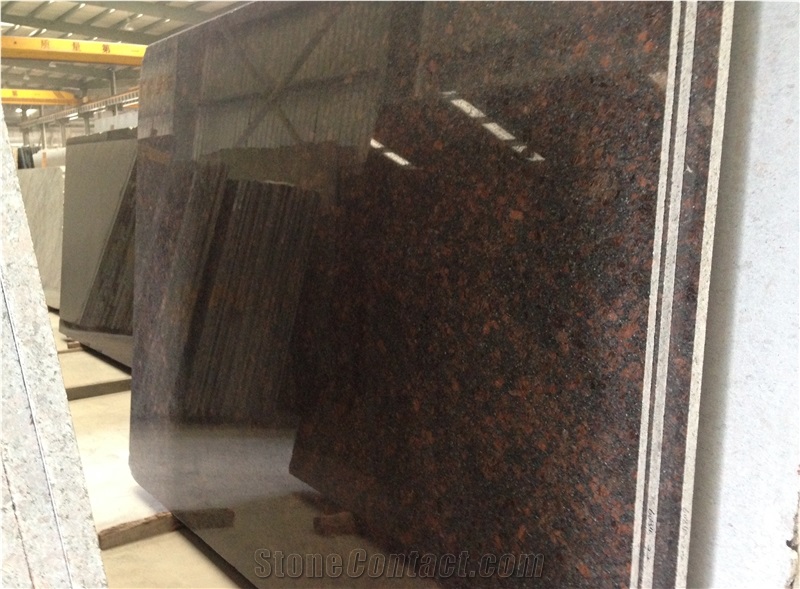 Tan Brown India Granite Brown Slabs Stone Tiles