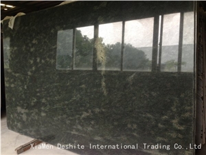 Tropical Green India Granite Green Slabs Stone Tiles