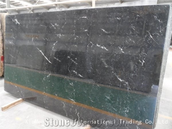 Via Lactea Brazil Granite Black Slabs Stone Tiles