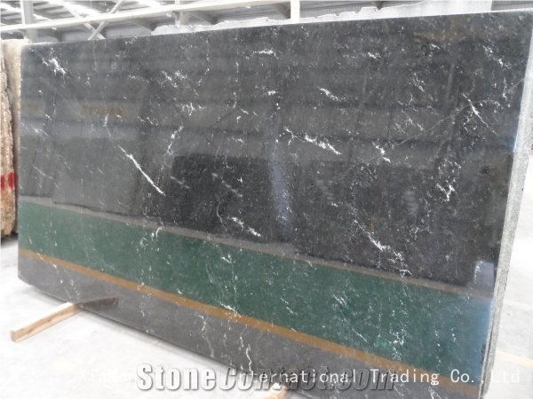 Via Lactea Brazil Granite Black Slabs Stone Tiles