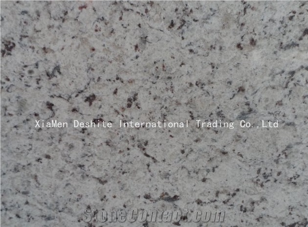 White Icarai Brazil Granite White Slabs Stone Tiles