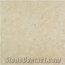 Palestinian Light Cream White Limestone Tiles & Slabs, Polished Floor Covering Tiles, Walling Tiles