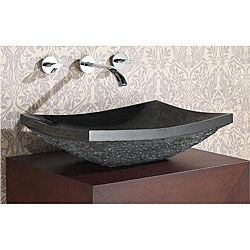 Polished Black Granite Sinks & Basins