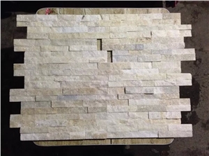 Hhsc10x40-006 on Sale China Grey Marble Cultured Stone/Wall Cladding/Stacked Stone Wall Panel/Manufactured Stone Veneer