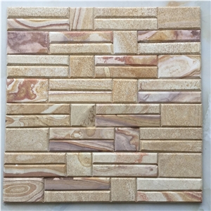 On Sale China Exterior and Interior Wall Natural Cultured Stone/Wall Cladding/Stacked Stone Wall Panel/Manufactured Stone Veneer