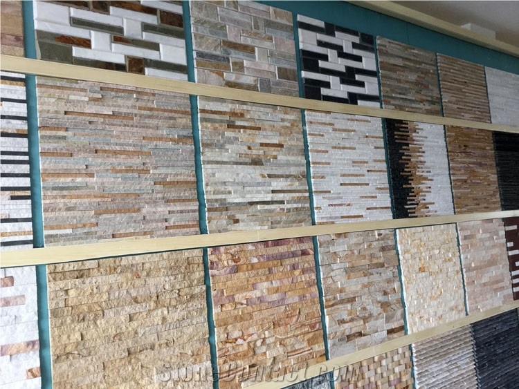 On Sale China Sandstone Cultured Stone/Wall Cladding/Stacked Stone Wall Panel/Manufactured Stone Veneer