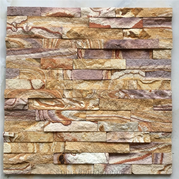 Rusty Quartzite Cement Cultured Stone/Z Cladding/Stacked Stone/ Stone Veneers