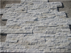 Wall Cladding Stone Cultured Stone Veneer Bluish Clouds Stone Panel