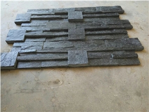 Black Slate Wall Cladding Ledge Stone Veneers