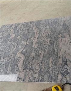 China Juparana Polished Granite Slabs & Tiles, China Grey Granite