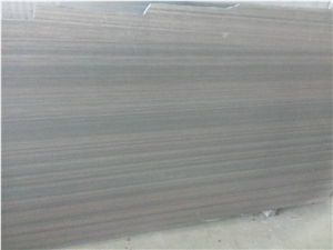 China Lilac Purple Wood Vein Grain Sandstone Wenge Sandstone Polished Honed Slabs & Tiles