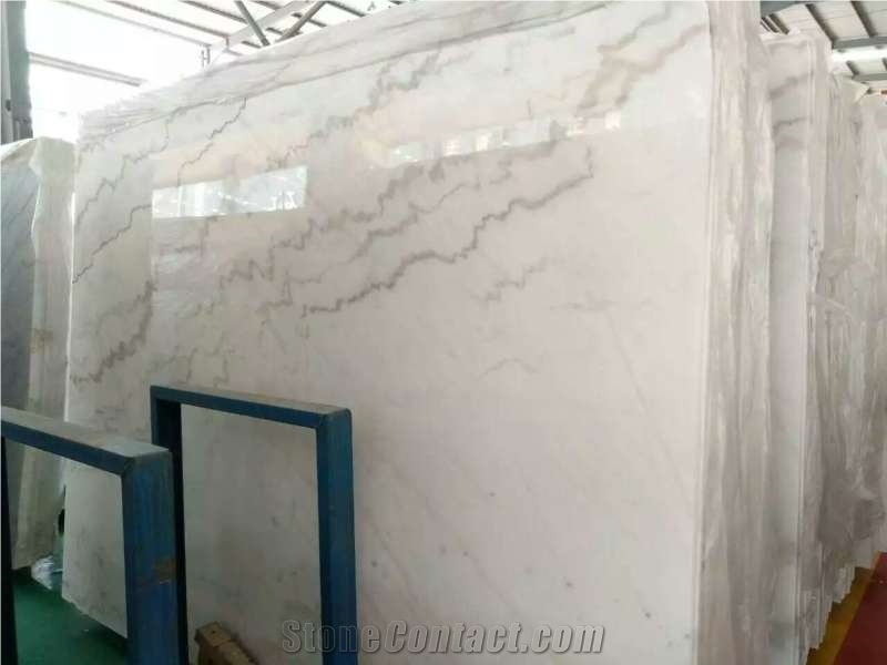 China White Marble Polished Slabs & Tiles