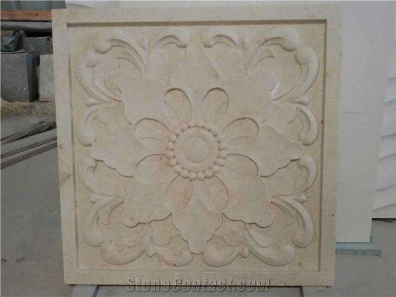 Engraved Stone Wall Reliefs