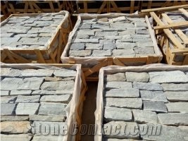Grey Quartzite Stacked Stone Veneer, Brick Stacked Stone, Ledge Stone, Corner Stone