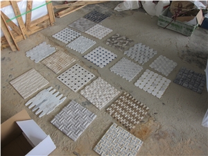 Marble Mosaic Tile for Wall and Floor