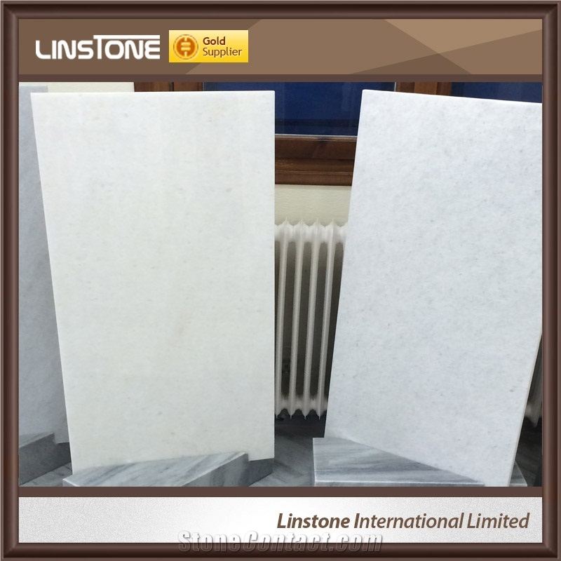 Linstone Crystal White Marble Sink for Bathroom