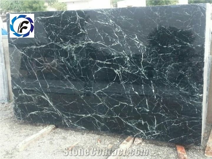 Indian Spider Green Marble Tiles & Slabs, Polished Marble Floor Covering Tiles, Walling Tiles