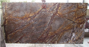 Rain Forest Marble Tiles & Slabs, Green Polished Marble Floor Covering Tiles