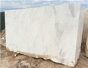 Volakas White Marble Blocks
