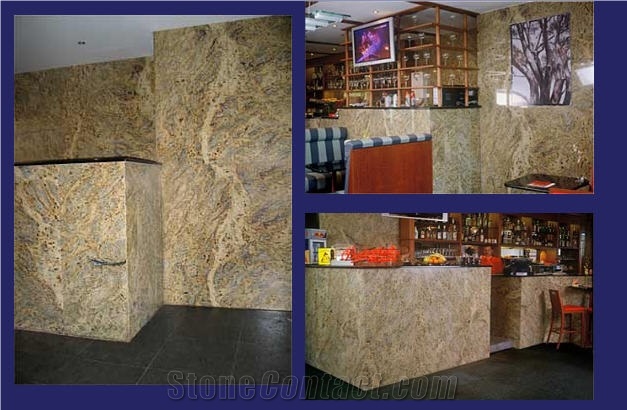 Granite Wall and Floor Tiles, Granite Inlay Pattern