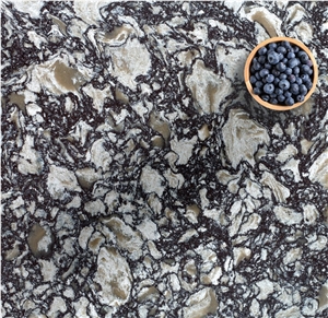 Braemar Kitchen Countertops from the Cambria-Waterstone Collection
