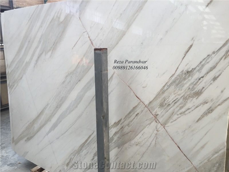 White Marble Tiles & Slabs, Polished Marble Floor Covering Tiles