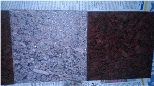 Imperial Gem Red Granite Tiles & Slabs, Polished Granite Flooring Tiles, Walling Tiles
