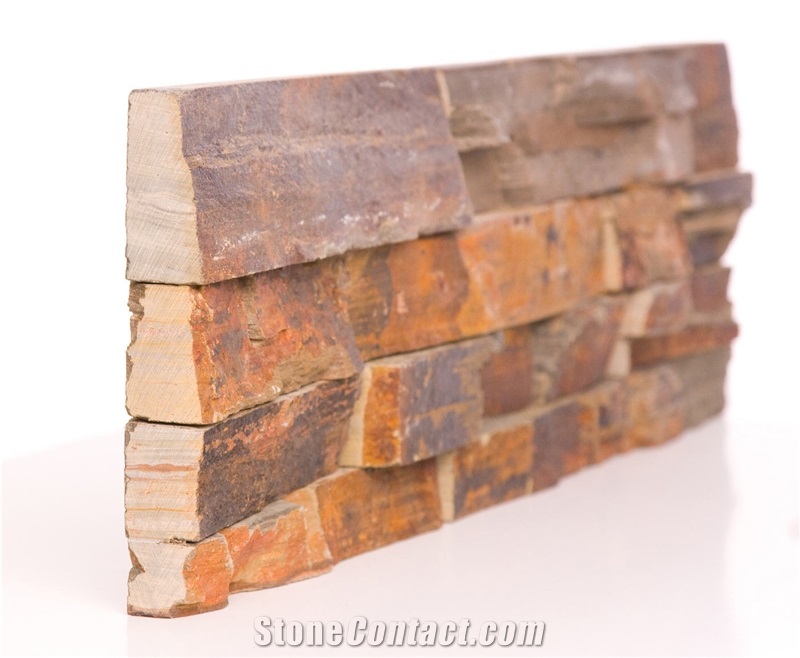 Amber Skalite Stone Panels