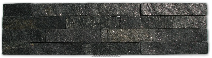 Karbon Black Slate Skalite Stone Panels